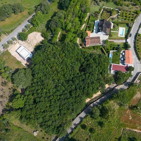 הוילה Alquerubim Casa Do Carvalhal - Quinta Do Soldado מראה חיצוני תמונה