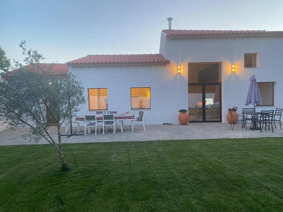 הוילה Alquerubim Casa Do Carvalhal - Quinta Do Soldado מראה חיצוני תמונה